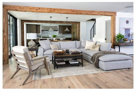 country style sectional