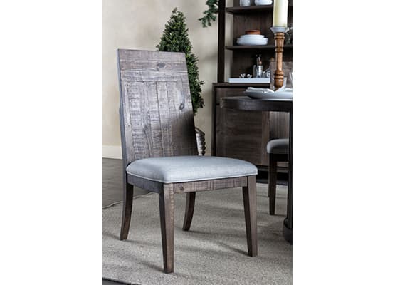 rustic dining christmas dining room chair