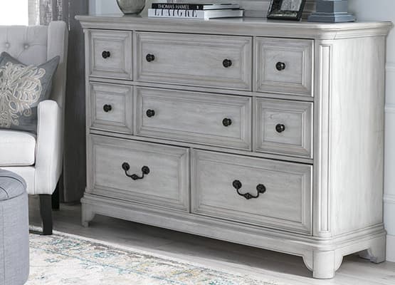 small space storage - large dresser