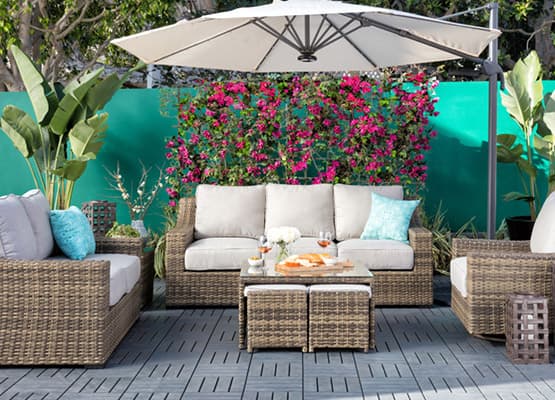 outdoor patio lounge 2