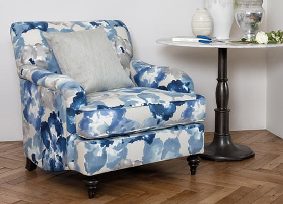 blue home furniture