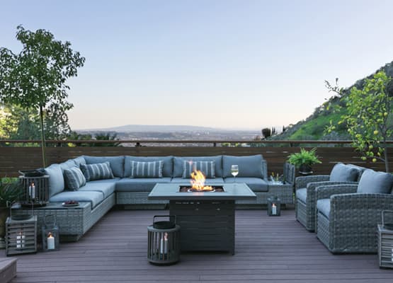 outdoor firepits