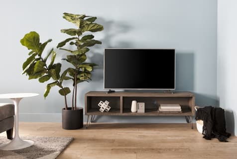 low tv stand