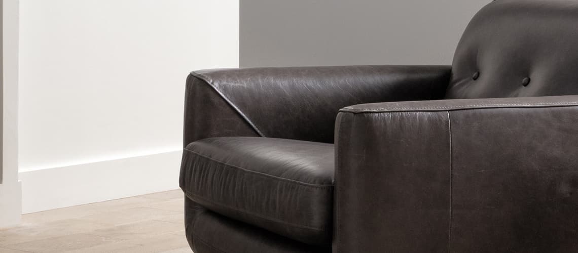 media room leather chair