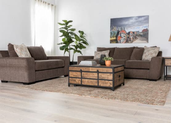 rustic style brown