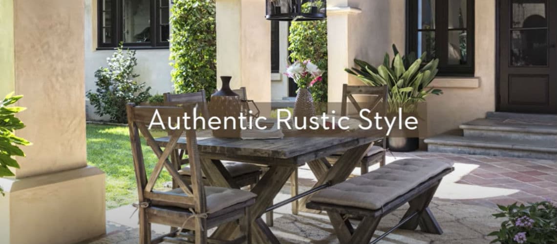 rustic style video guide