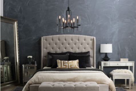 glam bed