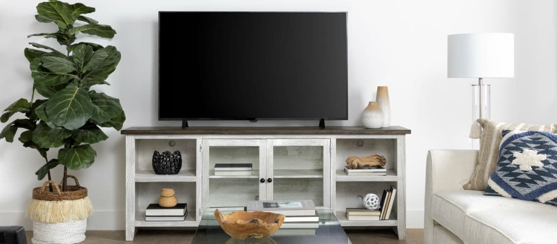 tv stand size guide 2023