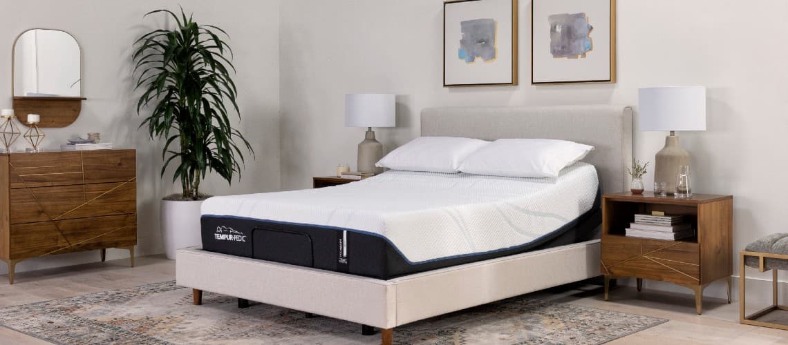 how much does a tempurpedic mattress weigh