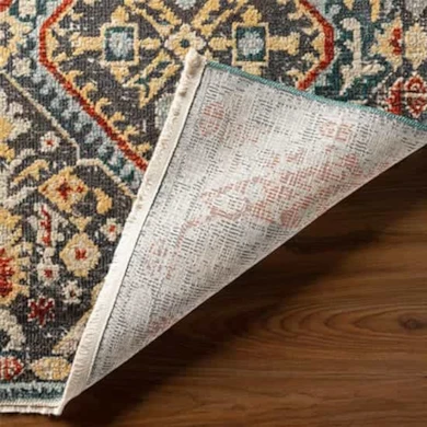 best way to flatten rugs square
