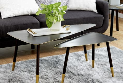 table décor ideas coffee table