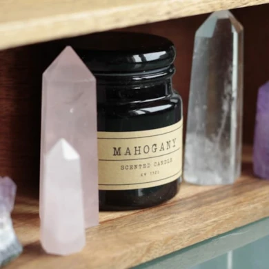 how to display crystals in your home square