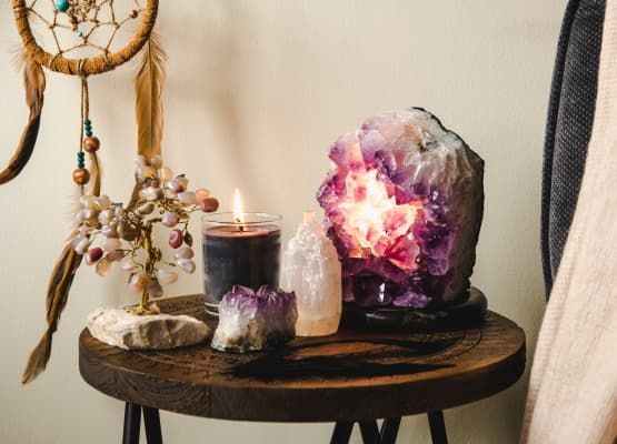 where to place crystal in your home