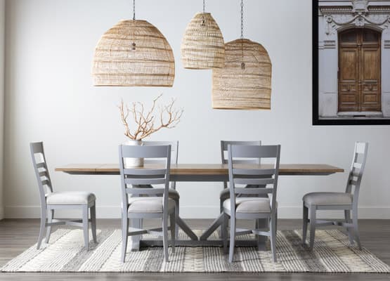 color grey guide dining table