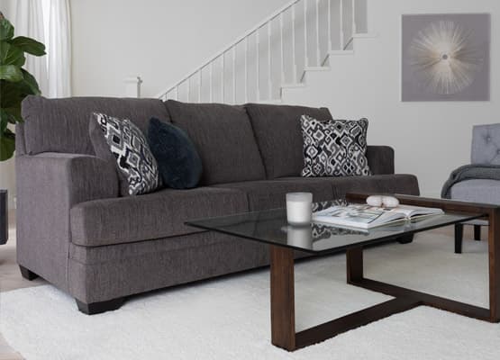 color grey guide sectional sofa