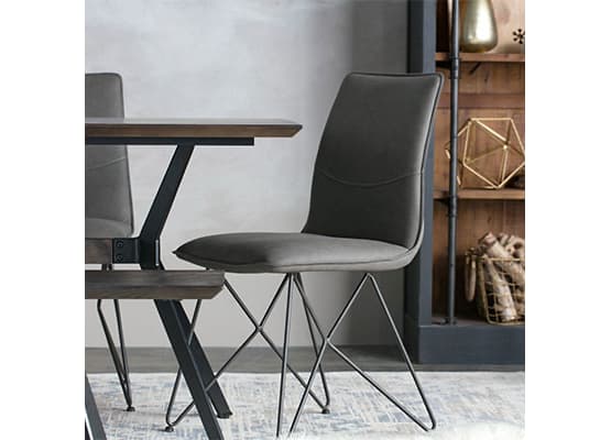 dining room chairs faux leather