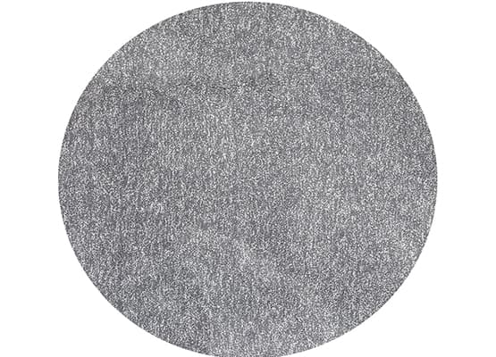 patterned round rug