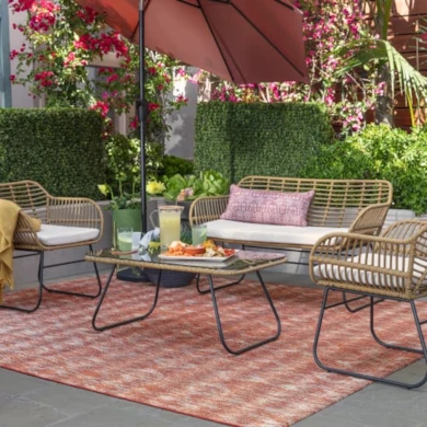 outdoor dining ideas square