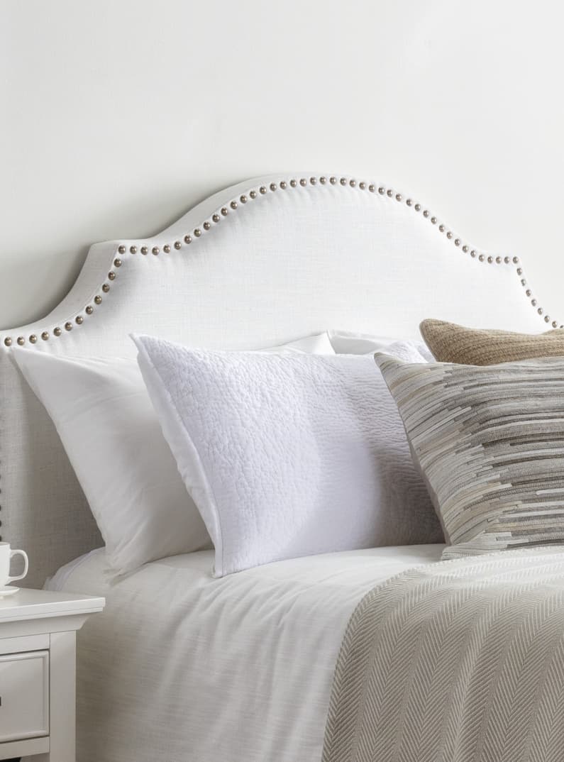 curved headboards
