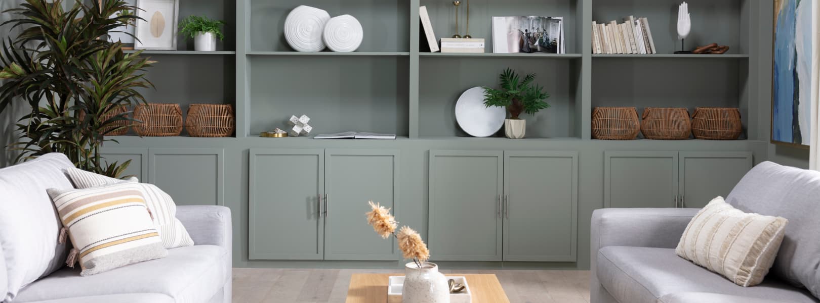 spring color palette ideas sage and grey