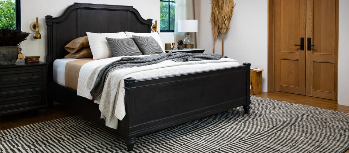 style a king size bed