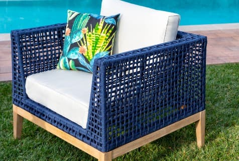 tropical pillow outdoor trend