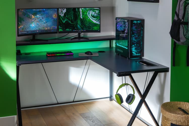 Invest in a Gaming Desk