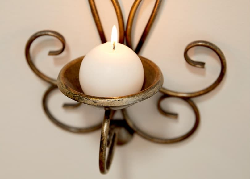 candle sconce