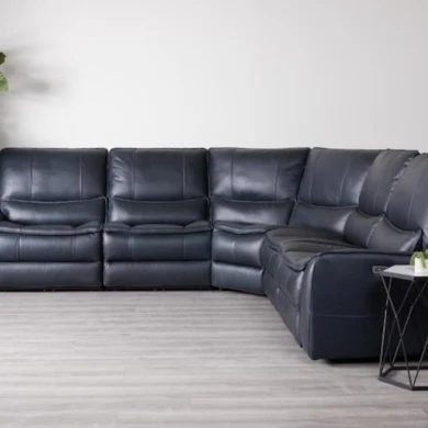navy blue leather couches decor inspiration