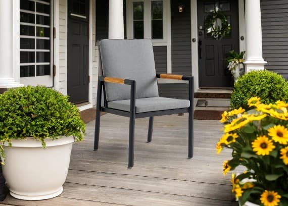 easter front porch chair