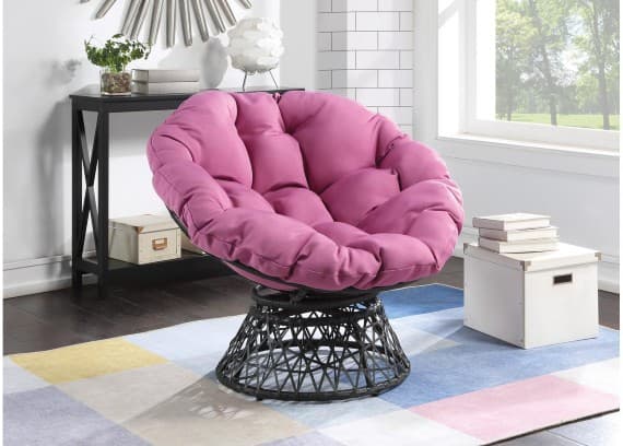 colors that go with purple chair