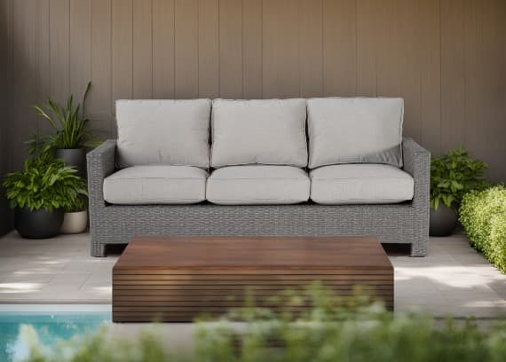 best outdoor sofa grey 2024