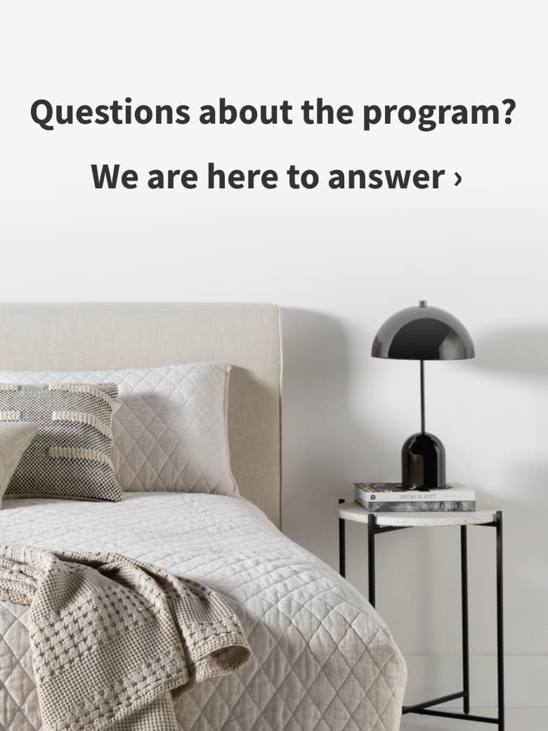 Questions about the program? We are here to answer.