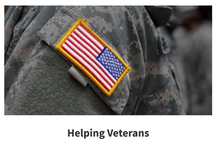 Helping veterans