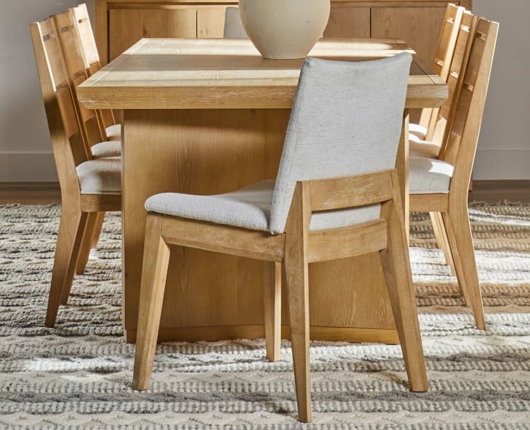 Wooden dining chairs