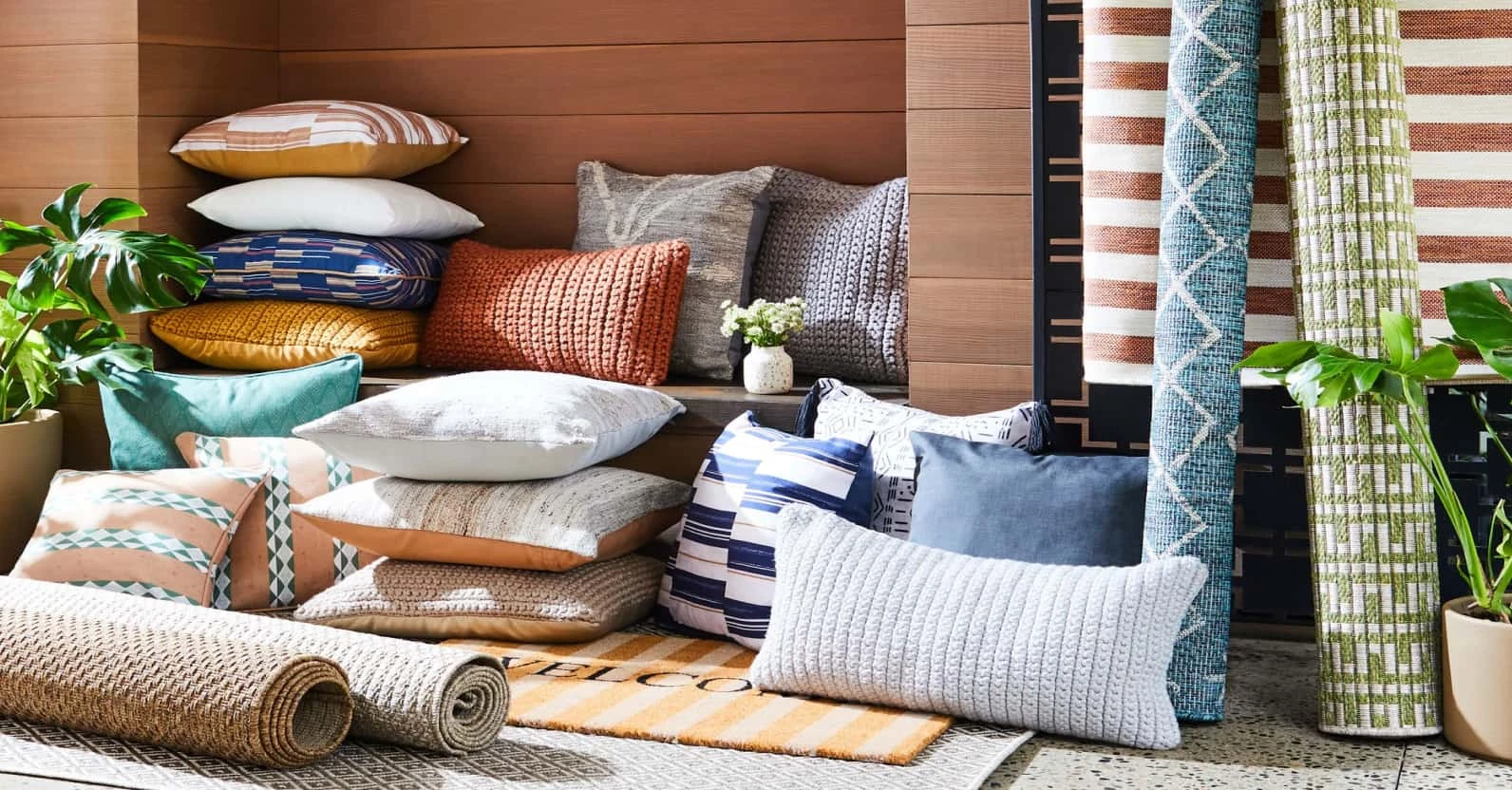 outdoor pillows