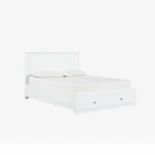 Cal King White Beds
