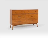 6 Drawer Dressers + Chests