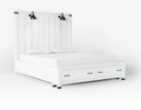 Queen White Beds