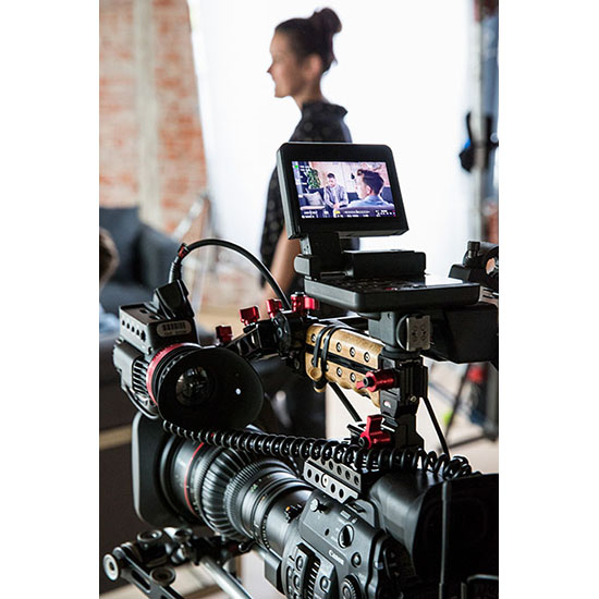 filming equipments
