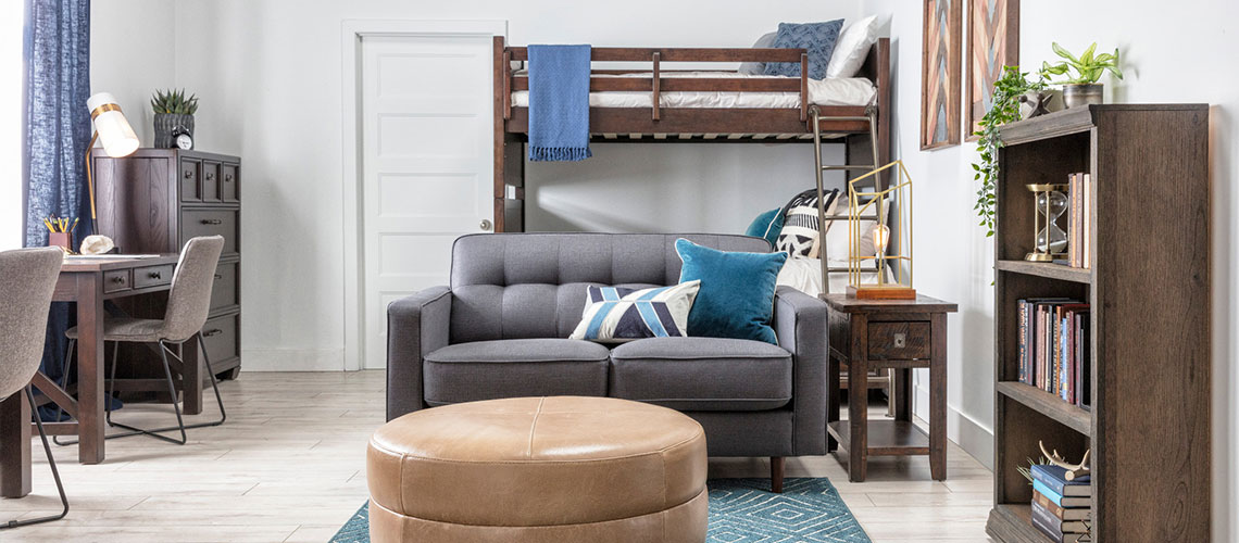 4 Tips For Making Your Dorm Look Rad Living Spaces