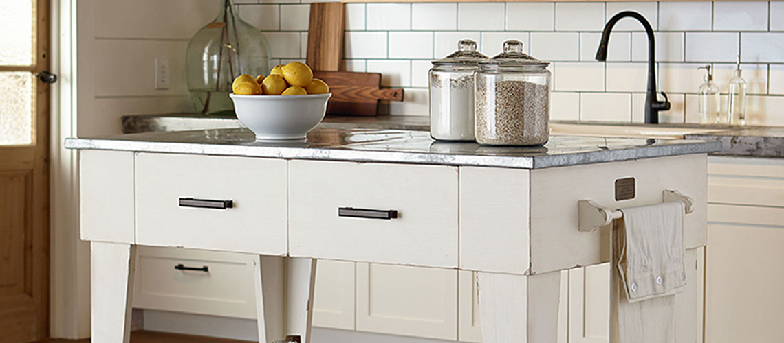 20 Small Kitchen Island Ideas that Maximize Storage and Prep Space