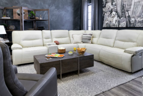 bachelor pad sofa