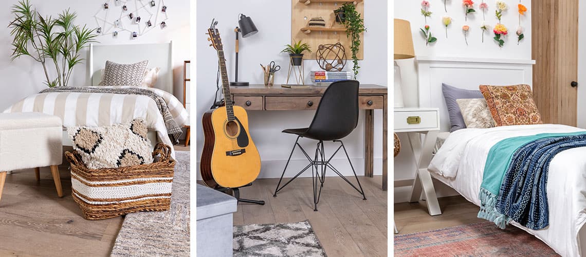 3 Dorm Room Styles To Get You Back To Cool Living Spaces