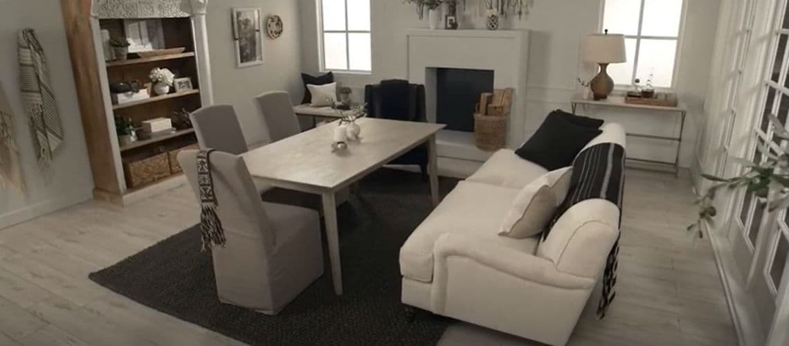 arranging furniture tips video