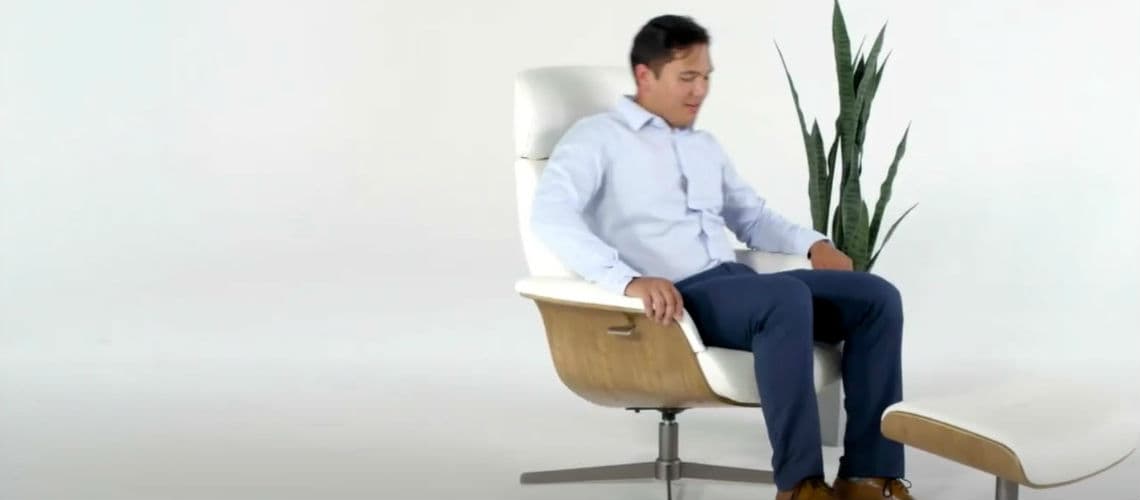 our favorite reading chair video