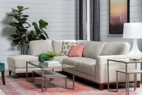 best fabric sectional