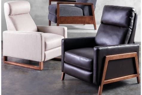 best leather reading chair 2023