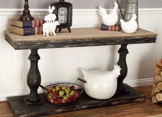 console tables styling
