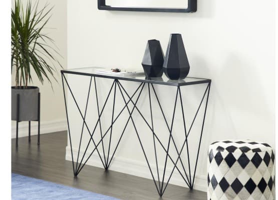 console tables stylings